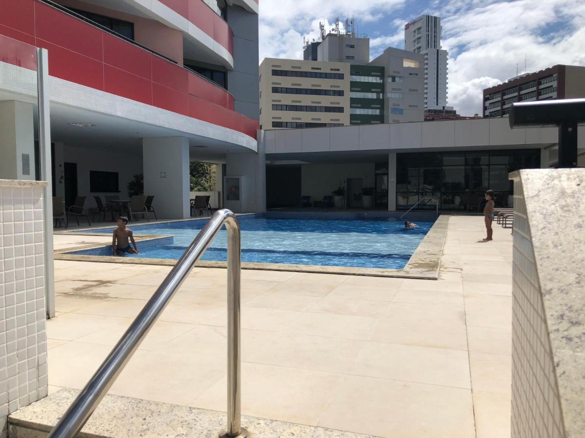 Studio particular em Hotel Salvador Esterno foto